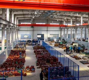 江南泵閥裝配車間