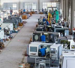 江南泵閥機(jī)械車間