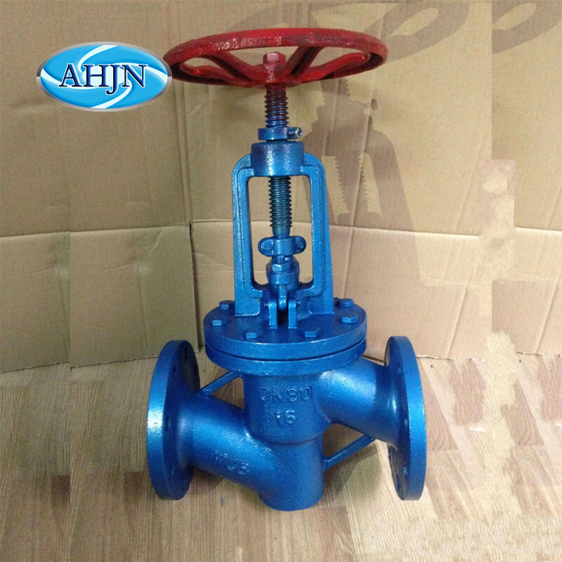 J41F-16襯氟截止閥