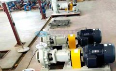 襯氟離心泵的葉輪分類大全