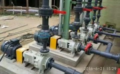 一文解密氟塑料離心泵安裝高度計算方法