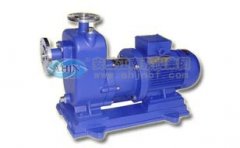 淺談不銹鋼自吸泵的工作原理