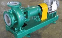 介質(zhì)密度大小對襯氟離心泵揚(yáng)程流量功率