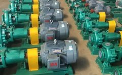 襯氟化工泵選型之五個基本法