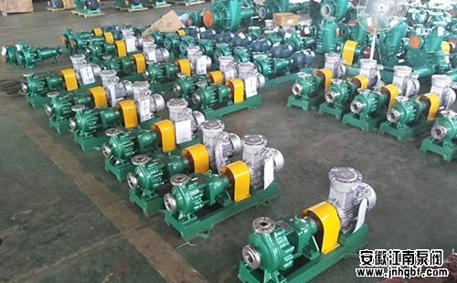 離心泵的種類有哪些