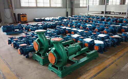 化工泵選型應(yīng)根據(jù)介質(zhì)進行選型