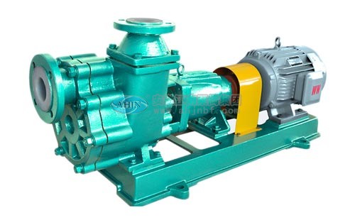 氟塑料自吸泵平穩(wěn)運(yùn)行