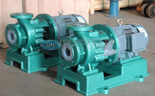 氟塑料磁力泵可以空抽嗎