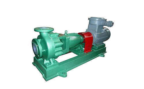 離心水泵揚(yáng)程降低