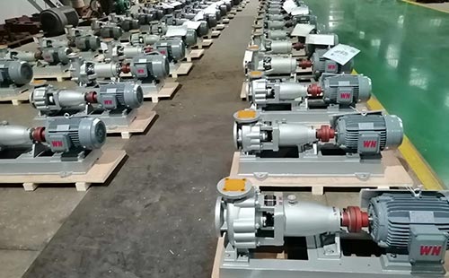 離心泵電機(jī)功率變大原因