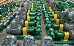 用案例告訴你,水泵化工泵為什么不能空轉(zhuǎn)