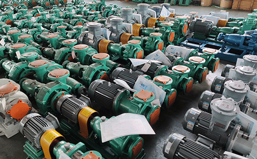 輸送氫氟酸用什么氟塑料泵好