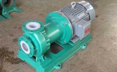 氟塑料磁力泵退磁原因分析及預(yù)防措施