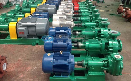 氟塑料離心泵的安裝順序