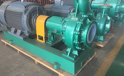 耐腐耐磨砂漿泵