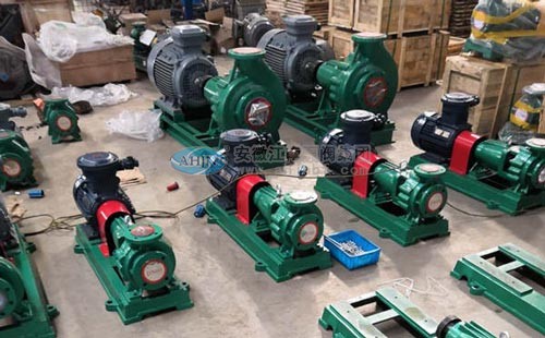 化工泵電機超載的原因