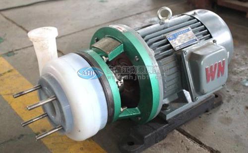 卸酸泵流量不足的辦法