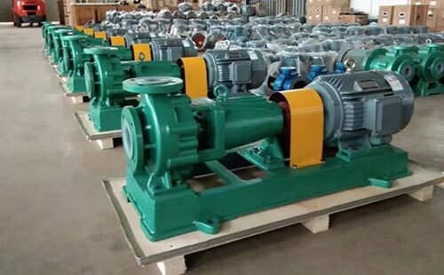 化工離心泵的種類