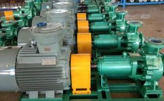襯氟離心泵的吸入性能介紹