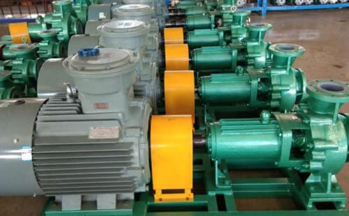 襯氟離心泵吸入性能