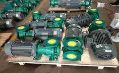 襯氟化工泵流量很小如何解決?