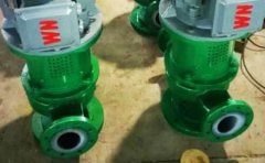 GBF氟塑料管道泵工作原理及特點