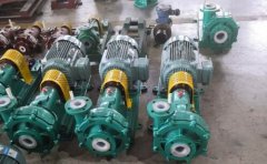 耐腐蝕化工泵生產(chǎn)加工的必經(jīng)流程