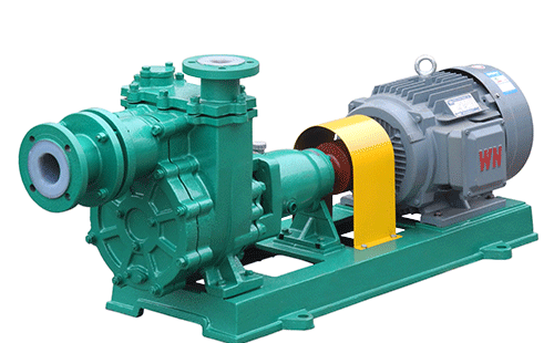 自吸耐酸泵的結(jié)構(gòu)