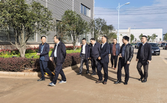 宣城市副市長寧偉一行走訪安徽江南泵閥