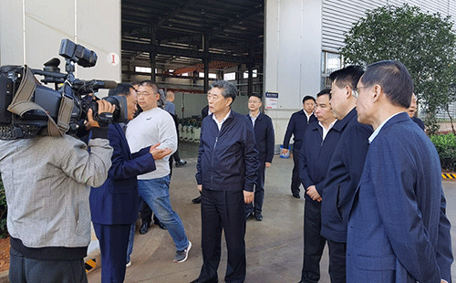 鄧向陽(yáng)走訪江南泵閥