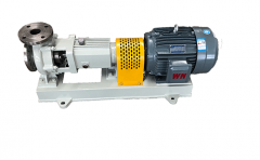 不銹鋼化工離心泵緊急停機注意事項和步