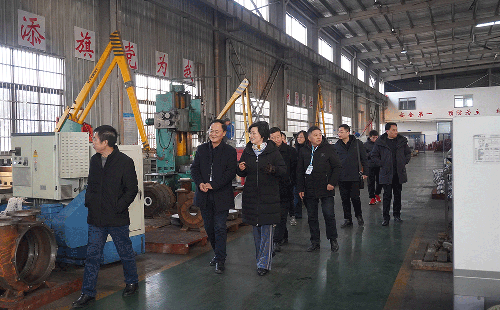 縣政協(xié)委員走訪江南泵閥