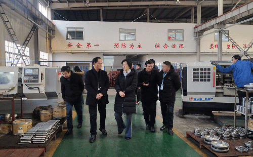 縣政協(xié)委員走訪江南泵閥