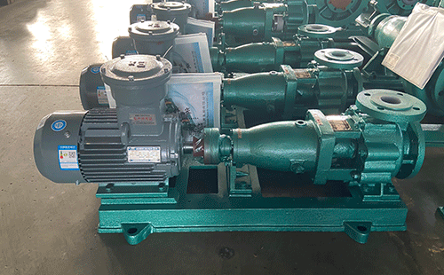 IHF型四氟鹽酸泵