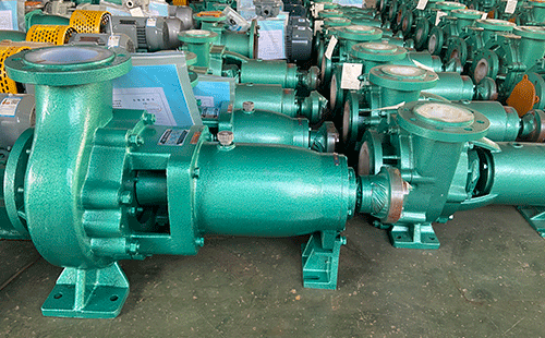 化工泵功耗過(guò)大的原因