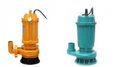 污水潛水泵選型要點
