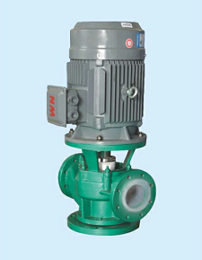 GBF襯氟管道泵說明書