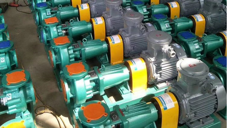 化工離心泵的工作原理和主要部件是什么