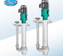 防腐蝕液下泵的型號(hào)選擇