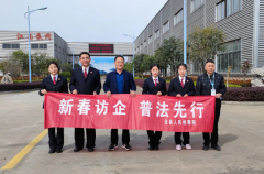 涇縣人民檢察院走進江南泵閥開展“新春