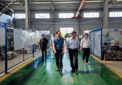 市人大常委會(huì)副主任余宏漢率隊(duì)來江南泵